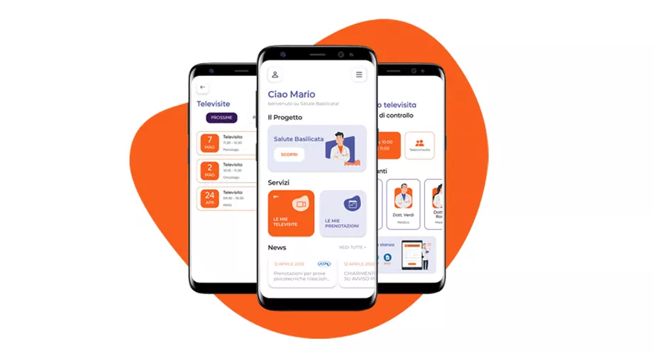 Attivazione nuovi servizi portale-app Salute Basilicata